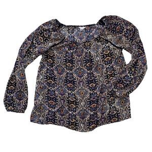 Sun & Shadow Blouse